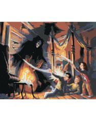 ZUTY Festmény számok szerint 40 x 50 cm Harry Potter - Sirius Black első találkozása