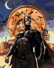 ZUTY Festmény számok szerint 40 x 50 cm Batman - az éjszakai városban