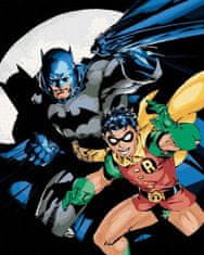 ZUTY Festmény számok szerint 40 x 50 cm Batman és Robin