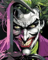 ZUTY Festmény számok szerint 40 x 50 cm Batman - Joker feszítővassal