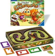 Ravensburger játék Az első La Cucaracha játékom