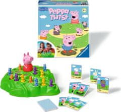 Ravensburger Gyermekjáték Peppa Pig: Peppa Twist