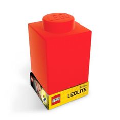 LEGO Classic tégla éjjeli lámpa - piros