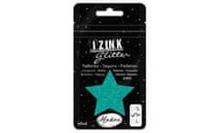 Aladine IZINK Glitter Glitter M-es méret - türkizkék, 60 ml