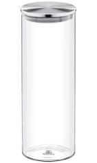Wilmax befőttesüveg fémfedéllel JAR WITH METALL LID 10 X 30,5 CM 2000 ML