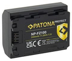 PATONA akkumulátor Sony NP-FZ100 2400mAh Li-Ion Protect 2400mAh Li-Ion akkumulátorhoz