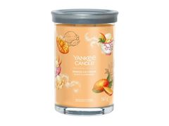 Yankee Candle Mango Ice Cream gyertya 567g / 2 kanóc (Signature tumbler large)