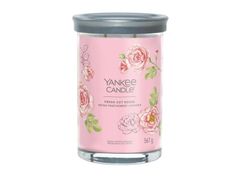 Yankee Candle Fresh Cut Roses gyertya 567g / 2 kanóc (Signature tumbler nagy)