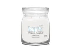 Yankee Candle Clean Cotton gyertya 368g / 2 kanóc (Signature medium)