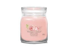 Yankee Candle Fresh Cut Roses gyertya 368g / 2 kanóc (Signature medium)