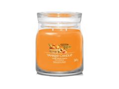 Yankee Candle Farm Fresh Peach gyertya 368g / 2 kanóc (Signature medium)