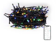 Immax NEO LITE SMART karácsonyi LED világítás - lánc, 400db WW+RGB dióda, Wi-Fi, TUYA, 40m