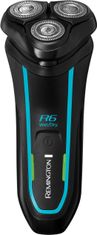 REMINGTON Férfi rotációs borotva R 6000, fekete, zuhanyzóban való használatra, Style Series Aqua