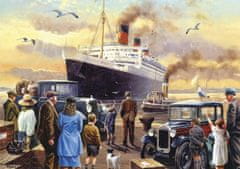 Piatnik Puzzle RMS Queen Mary 1000 darabos puzzle