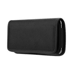 MG Oxford mobiltelefon övtáska 17 x 9 x 3 cm, fekete
