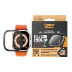 PanzerGlass Apple Watch Ultra/Ultra 2 védőburkolat D30 3691 - fekete kerettel