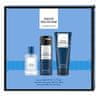 David Beckham Classic Blue - EDT 50 ml + tusfürdő 200 ml + dezodor spray 150 ml