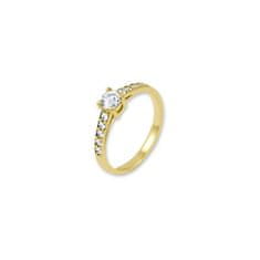 Brilio Női gyűrű kristályokkal 229 001 00668 (Kerület 53 mm)