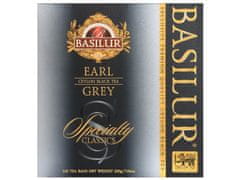 sarcia.eu BASILUR Earl Grey - Ceylon fekete tea bergamott olajjal tasakban, 100 tasak x2g