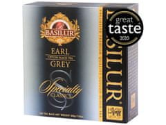 sarcia.eu BASILUR Earl Grey - Ceylon fekete tea bergamott olajjal tasakban, 100 tasak x2g