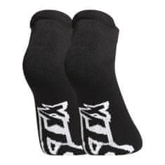 Styx 5PACK Fekete rövid zokni (5HN960) - méret M