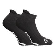 Styx 5PACK Fekete rövid zokni (5HN960) - méret M