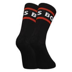 BOSS 3PACK tarka hosszú zokni (50469371 968) - méret M