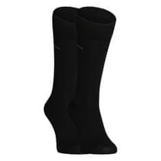 BOSS 5PACK fekete hosszú Hugo zokni (50478221 001) - méret M