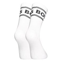 BOSS 3PACK tarka hosszú zokni (50469371 968) - méret M