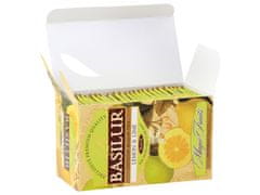 sarcia.eu BASILUR Lemon Lime - Ceylon fekete tea természetes citrom és lime aromával, 75 tasak x2 g