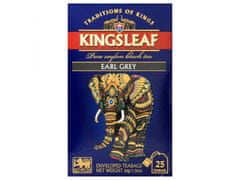 sarcia.eu KINGSLEAF - Ceylon fekete tea bergamott aromával, 50 tasak x2g