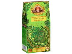 sarcia.eu BASILUR - Green Valley, Srí Lanka-i magashegyi zöld tea, 100g x1 csomag