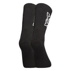 Styx 5PACK fekete hosszú zokni (5HV960) - méret XL