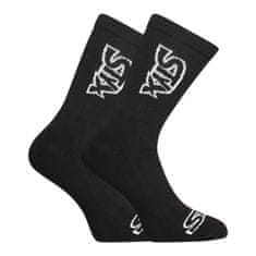 Styx 3PACK fekete hosszú zokni (3HV960) - méret M