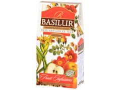 sarcia.eu BASILUR Red Hot Ginger - Aszalt gyümölcs, gyömbéres téli gyümölcs infúzió, 100 g x1 csomag