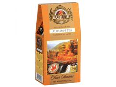 sarcia.eu BASILUR őszi tea - Ceylon fekete tea pórsáfrány és juhar aromával, 100 g x3 csomag