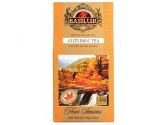 sarcia.eu BASILUR őszi tea - Ceylon fekete tea pórsáfrány és juhar aromával, 100 g x1 csomag