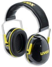 Uvex K2 fülhallgató fejpánttal / SNR: 32 dB(A) / állítható hosszúságú / párnázott fejpánt / párnázott fejpánt
