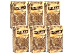 sarcia.eu BASILUR Masala Chai - Ceylon fekete tea természetes keleti fűszerekkel, 25x2g x6 doboz