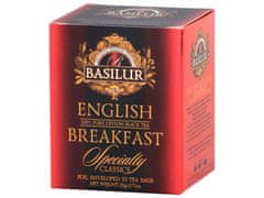 sarcia.eu BASILUR Angol reggeli - Fekete tea tasakban, 60 tasak x2g