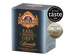 sarcia.eu BASILUR Earl Grey - Ceylon fekete tea bergamott olajjal, tasakban, 10 tasak x2 g