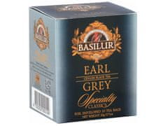 sarcia.eu BASILUR Earl Grey - Ceylon fekete tea bergamott olajjal, tasakban, 10 tasak x2 g