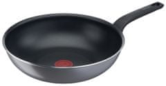 TEFAL wok serpenyő 28 cm, Easy Plus B5691953