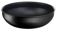 TEFAL 2 darabos wok szett 26cm + 1 levehető fogantyú Ingenio Eco Resist L3979302