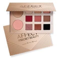 AFFECT Szemhéjpúder paletta - Eyeshadow Palette - Secret Beauty