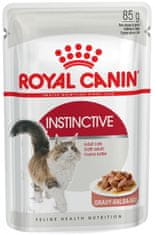 Royal Canin Feline Instinctive tasak, lé 85g