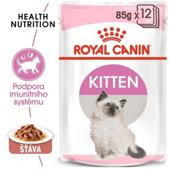 Royal Canin Feline Kitten Instinctive tasak, lé 85g