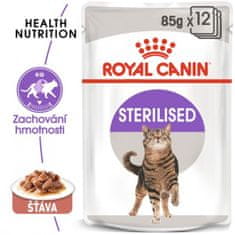 Royal Canin - Feline caps. Sterilizált mártás 85 g