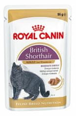Royal Canin - Feline caps. Fajtája brit rövidszőrű 85 g