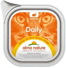 Almo Nature Daily Menu macska van. csirke 100g